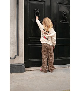 Jubel Sweater met backprint relaxed fit - City Chic