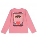 Jubel Longsleeve met backprint - City Chic