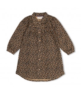 Jubel Denim jurk AOP - City Chic