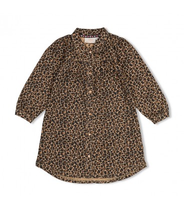 Jubel Denim jurk AOP - City Chic