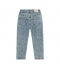Daily7 Denim Mom Fit Embroidery