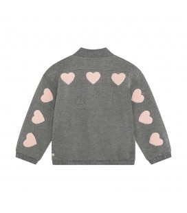 Daily7 Bomber Jacket Heart