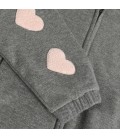 Daily7 Bomber Jacket Heart