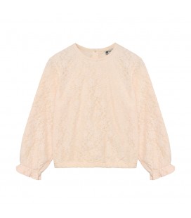 Daily7 T-shirt Longsleeve Lace