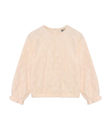 Daily7 T-shirt Longsleeve Lace