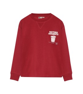 Daily7 T-shirt Longsleeve Chest print