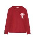 Daily7 T-shirt Longsleeve Chest print
