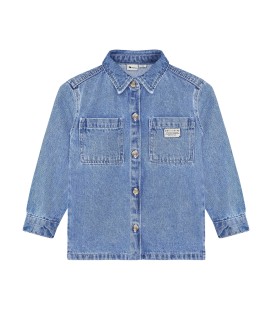 Daily7 Shirt Longsleeve Denim