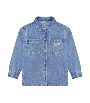 Daily7 Shirt Longsleeve Denim
