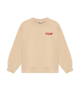 Daily7 Oversized Sweater Backprint