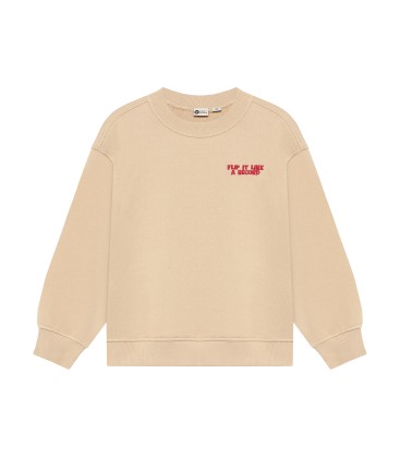 Daily7 Oversized Sweater Backprint