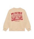 Daily7 Oversized Sweater Backprint