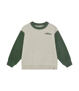 Daily7 Oversized Sweater Print