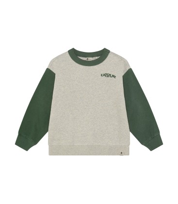 Daily7 Oversized Sweater Print