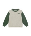 Daily7 Oversized Sweater Print