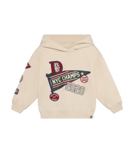 Daily7 Oversized Hoodie Badges