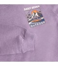 Daily7 Oversized Hoodie Chest Print
