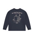 Daily7 T-shirt Longsleeve Backprint
