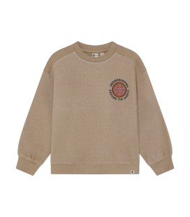 Daily7 Oversized Sweater Backprint