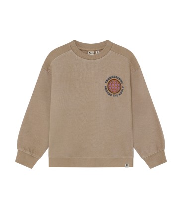 Daily7 Oversized Sweater Backprint