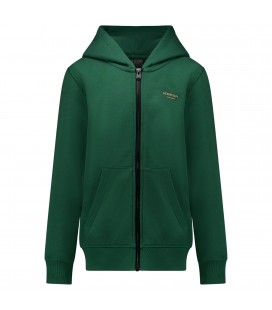 Carsjeans YUTTO Hood SW Zip Green
