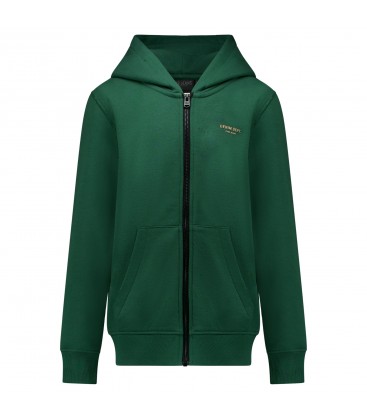 Carsjeans YUTTO Hood SW Zip Green