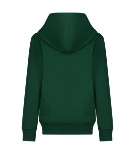 Carsjeans YUTTO Hood SW Zip Green