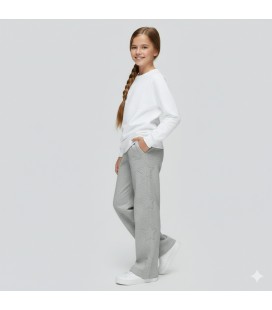 Carsjeans FLOOR SW Pant Grey Melee