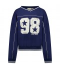 Carsjeans NAIDA V-neck SW Navy