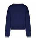 Carsjeans NAIDA V-neck SW Navy