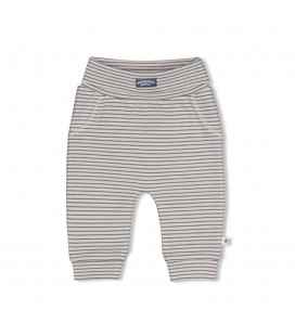 Feetje Broek rib met streep - Breakfast Buddy