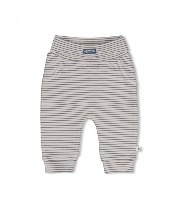 Feetje Broek rib met streep - Breakfast Buddy