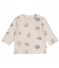 Feetje Longsleeve AOP - Breakfast Buddy