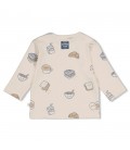 Feetje Longsleeve AOP - Breakfast Buddy