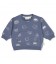 Feetje Sweater AOP - Breakfast Buddy