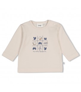 Feetje Longsleeve - Breakfast Buddy