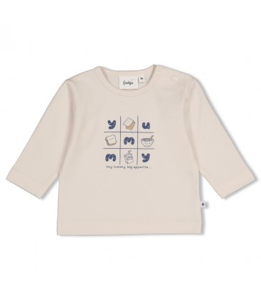Feetje Longsleeve - Breakfast Buddy