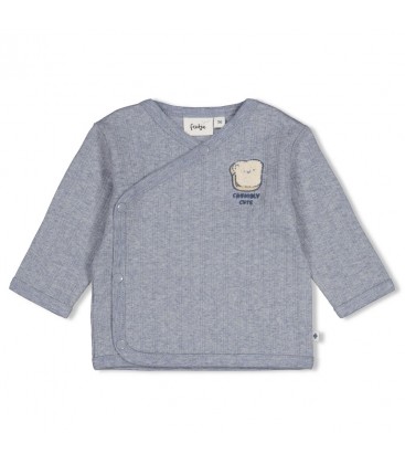 Feetje Overslagshirt rib - Breakfast Buddy
