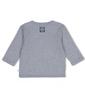 Feetje Overslagshirt rib - Breakfast Buddy