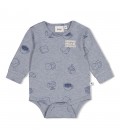 Feetje Romper AOP - Breakfast Buddy
