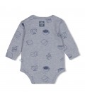Feetje Romper AOP - Breakfast Buddy