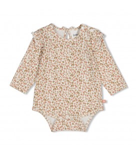 Feetje Romper AOP - Fall in Love
