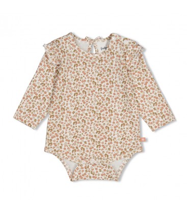 Feetje Romper AOP - Fall in Love