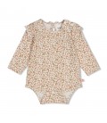 Feetje Romper AOP - Fall in Love