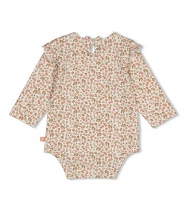Feetje Romper AOP - Fall in Love