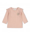 Feetje Longsleeve rib - Fall in Love