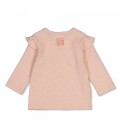 Feetje Longsleeve rib - Fall in Love