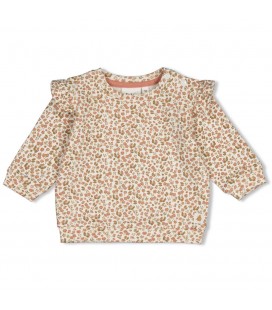 Feetje Sweater AOP - Fall in Love