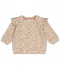 Feetje Sweater AOP - Fall in Love