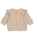 Feetje Sweater AOP - Fall in Love